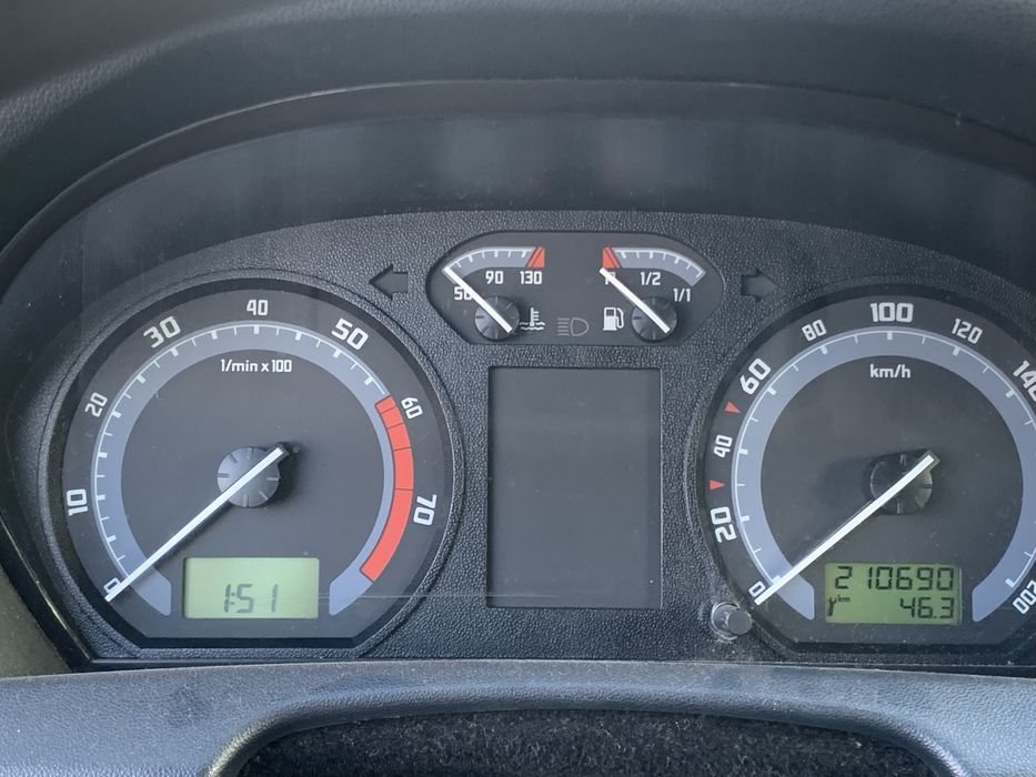 Skoda fabia 1.2 benzina 2005 210.000km adus recent din germania