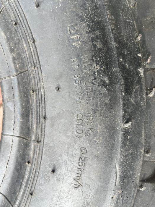 Колеса на кару передние