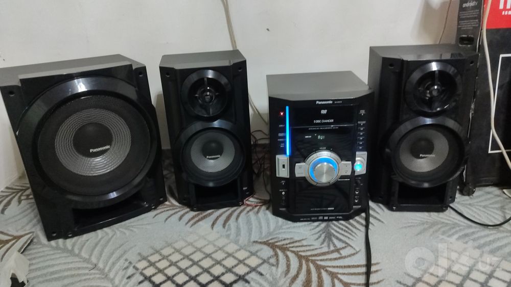 Panasonic  5500w  sentr bass 150hg gacha koʻtaradi