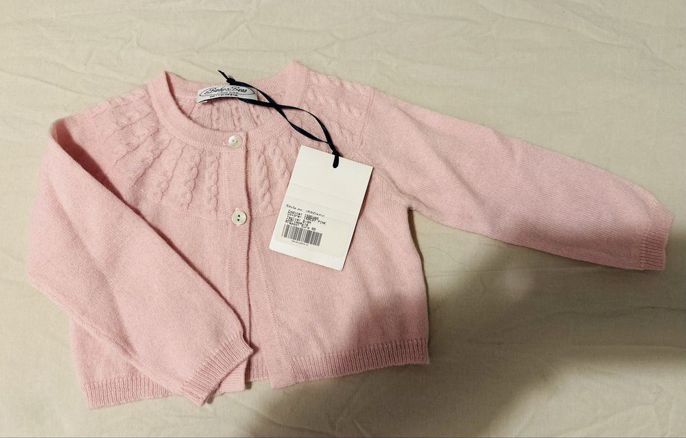 Cardigan fetite  Cashmere