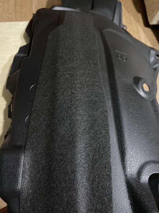 Подкрылки на Toyota Corolla 150