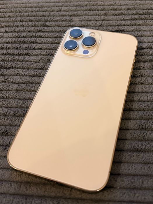 iphone 13 pro max gold 256 gb