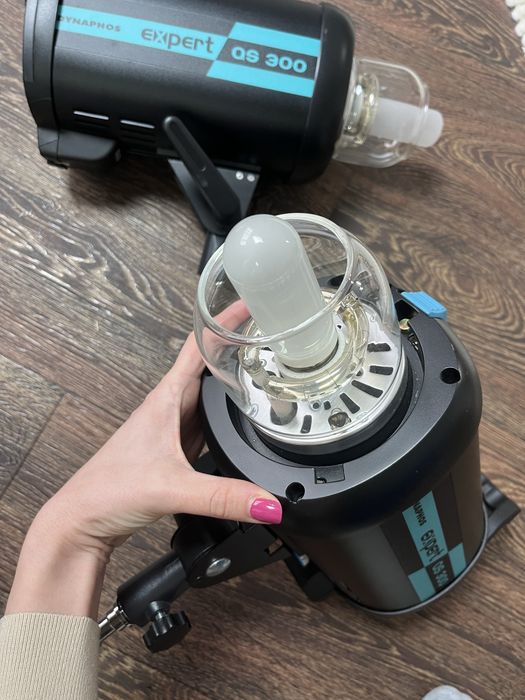 Студийна светкавица Dynaphos qs 300