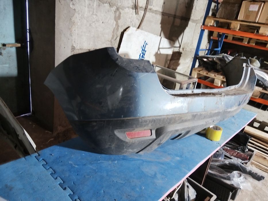 Бампер на дастер задний бампер на Renault duster