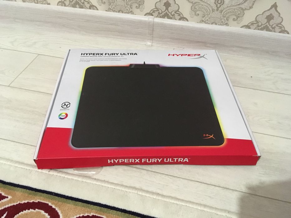 Игровой коврик HyperX Fury Ultra Hard - Medium (HX-MPFU-M)