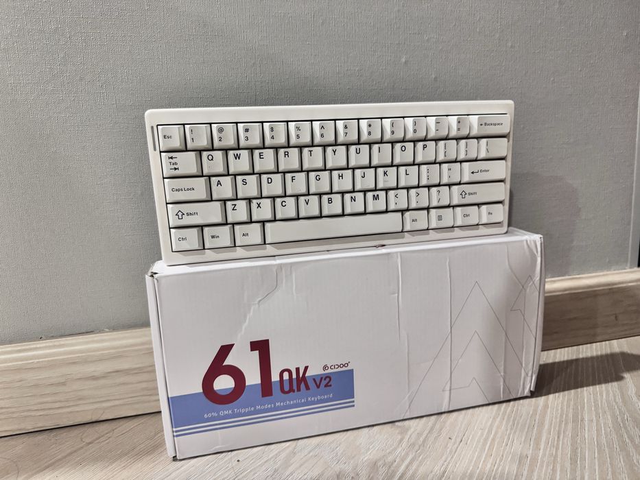 клавиатура cidoo qk 61 v2