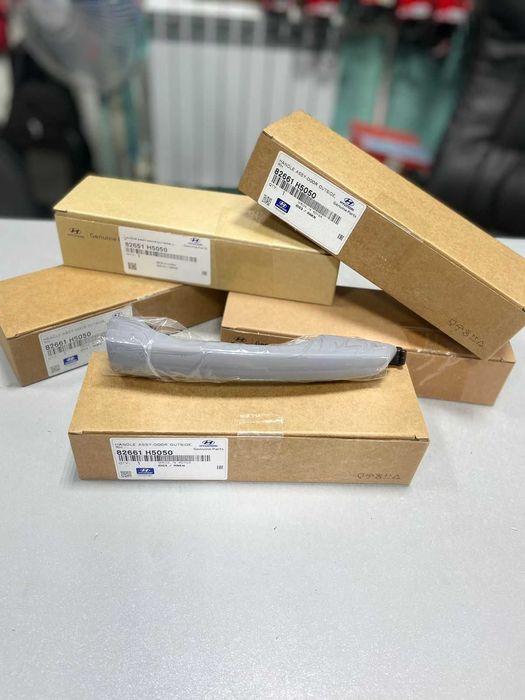 Дверные ручки на Accent 2017-н.в.