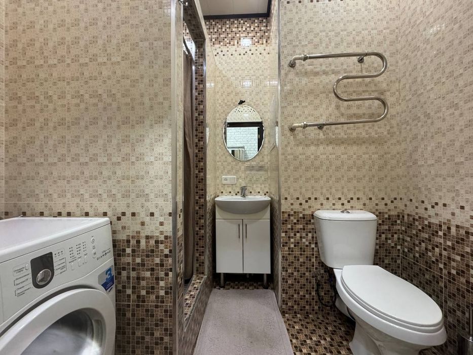 Однокомнатная квартира.