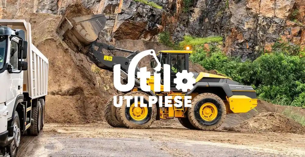 Dezmembrare Incarcator Volvo L120 L120E L120F L120G L110 + piese Volvo
