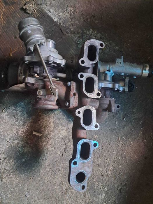 Турбо 2.0 BiTDI за VW T5, Transporter, Multivan