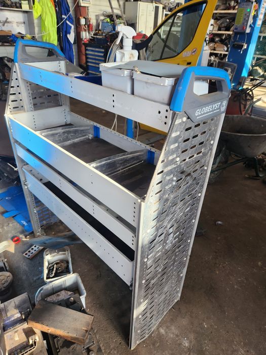 Rafturi metalice Autoutilitare