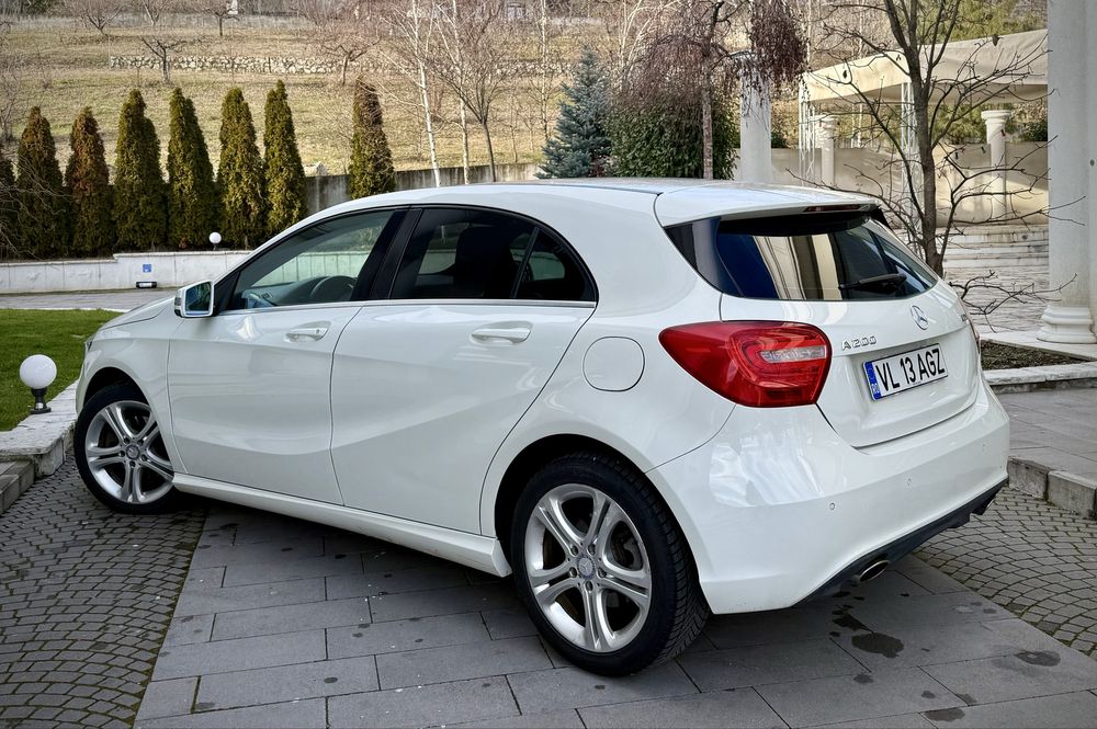 Mercedes Benz A200d Cutie Automata !