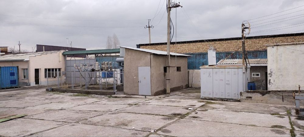 Продаётся производственная база