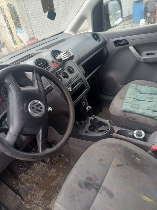 Фолцваген кади 1.9sbi нов внос както