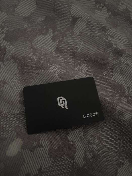 Гифт карта продам 5000тг
