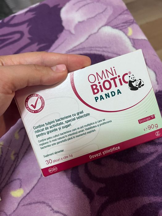 Vând Omni Biotic Panda