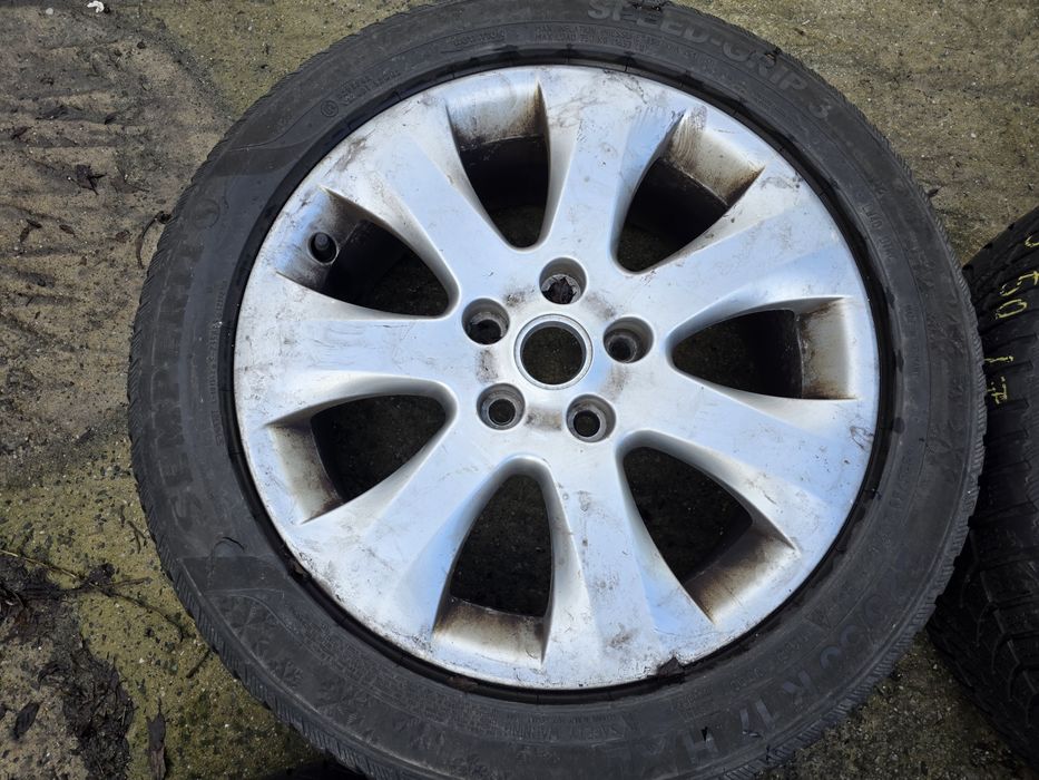 Джанти 17 - 5х115 - Opel Astra, Zafira, Insignia