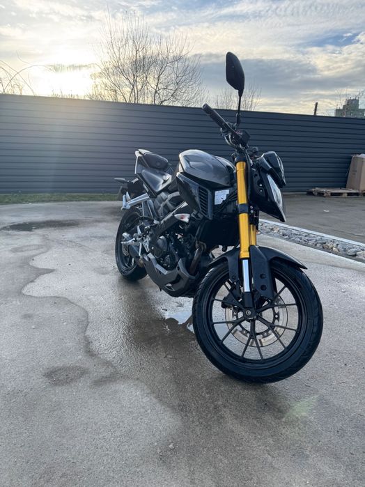 Motocicletă Yamaha mt 125