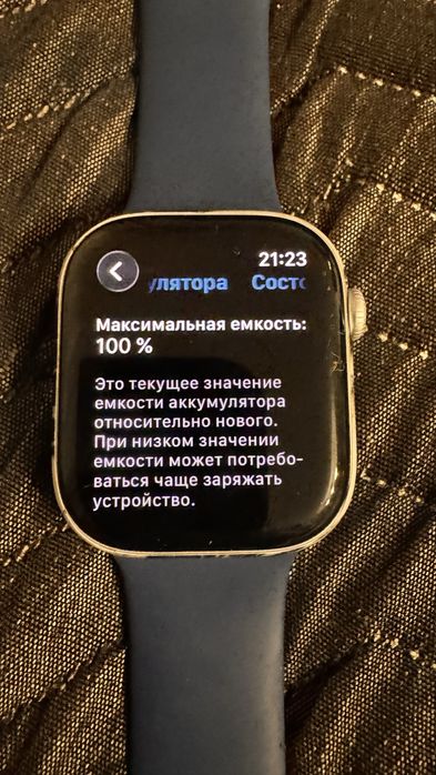 Часы apple watch 10 46