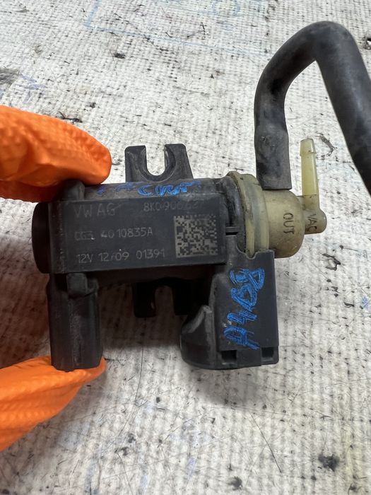 electrovalva audi a4 b8 2012