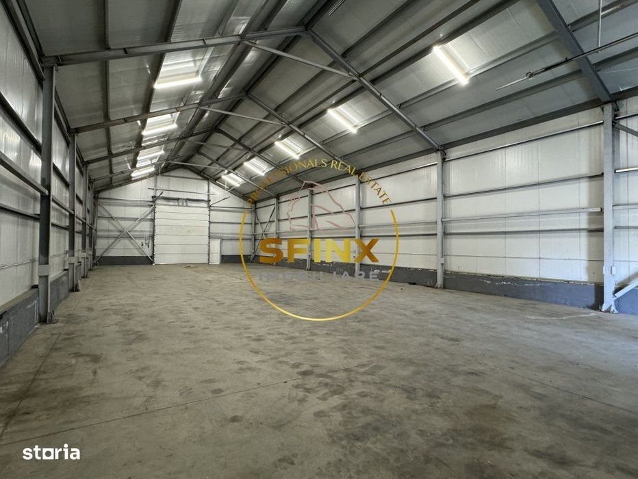 De inchiriat hala 430mp Bragadiru