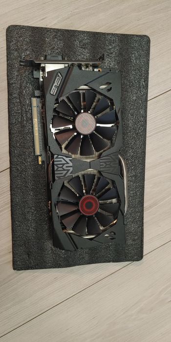 Placa video ASUS STRIX GTX 970