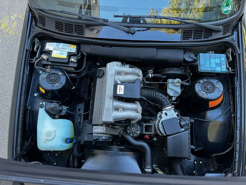 BMW E30 318i ATESTATĂ ISTORIC 1.8 benzină 1988 Automat DOAR 38.000 KM ca nouă