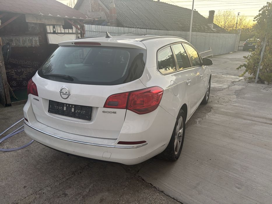 Rulou portbagaj  opel astra j facelift  2017 break