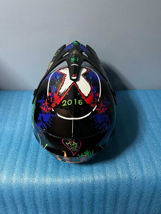 Casca Moto Enduro Cross ATV S M L XL Model 4 Cagula Cadou