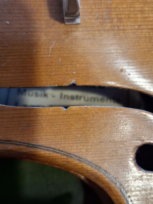 Цигулка, Цигулка