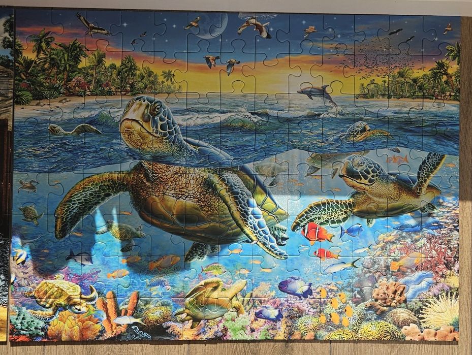 Пъзели Ravensburger 100 XXL, 200 XXL