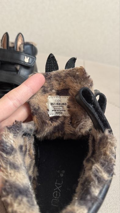 Ботинки для девочки демисезонные