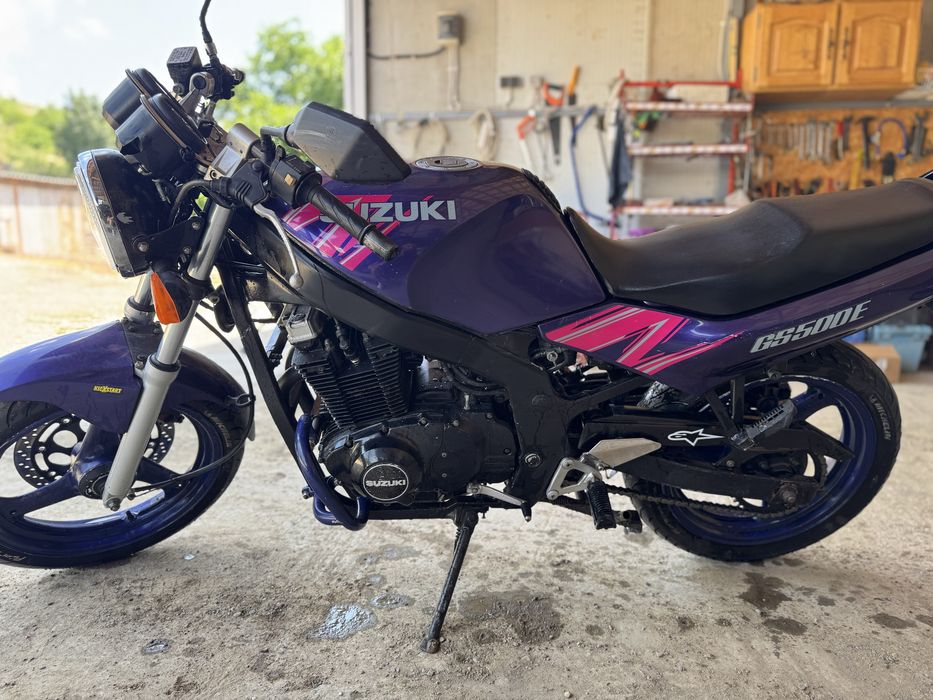 Suzuki GS 500 E 1995 A2