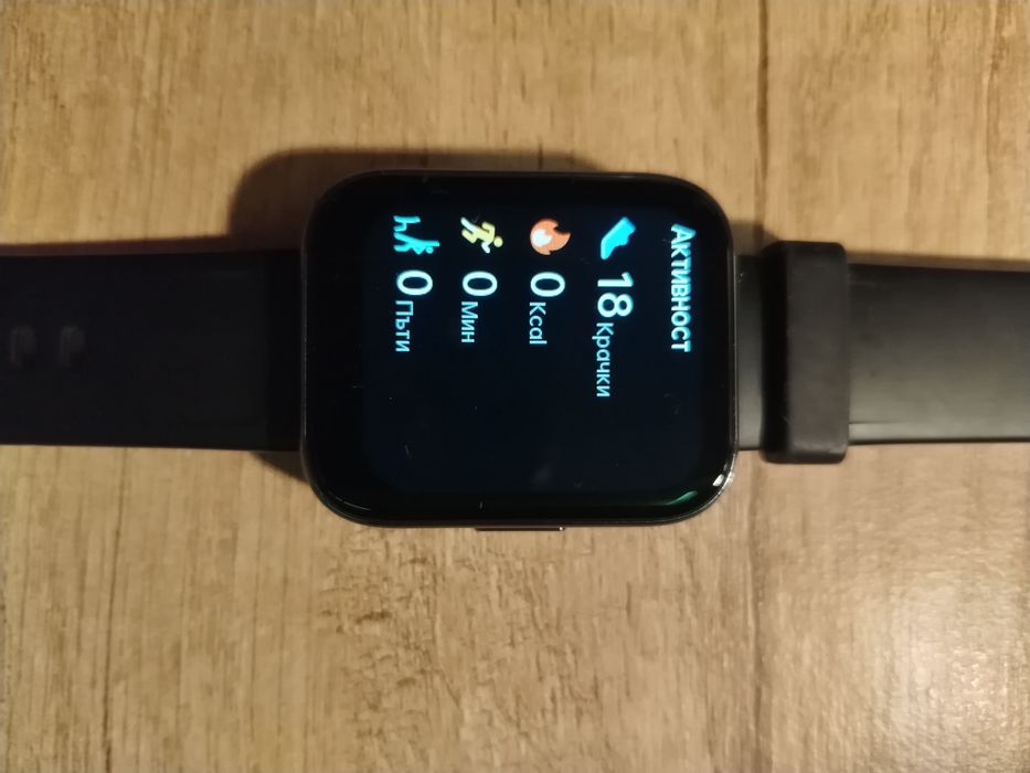 Смарт часовник realme watch 3