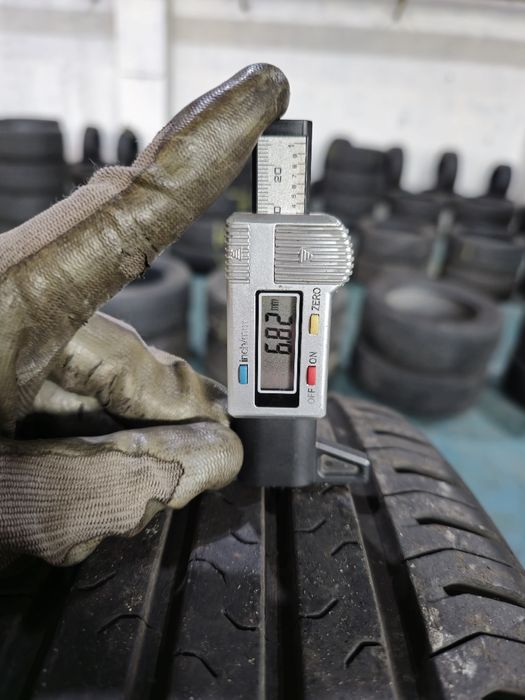 4x 215/65/17 VARA CONTINENTAL 6MM 2019 Stare ca noi