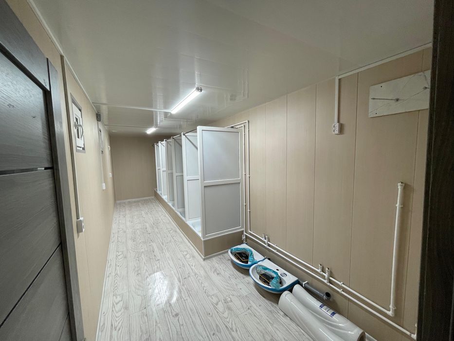 Контейнер 20-40-45 фут утепленные жилые, прорабские, кпп