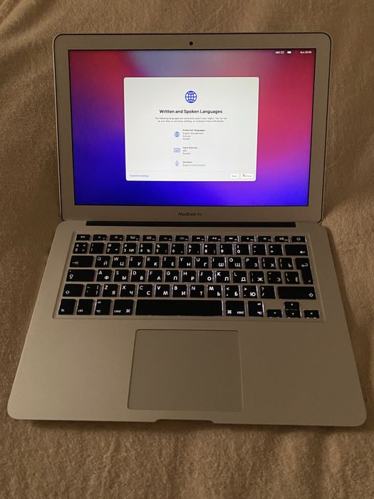 MacBook Air 13 2017