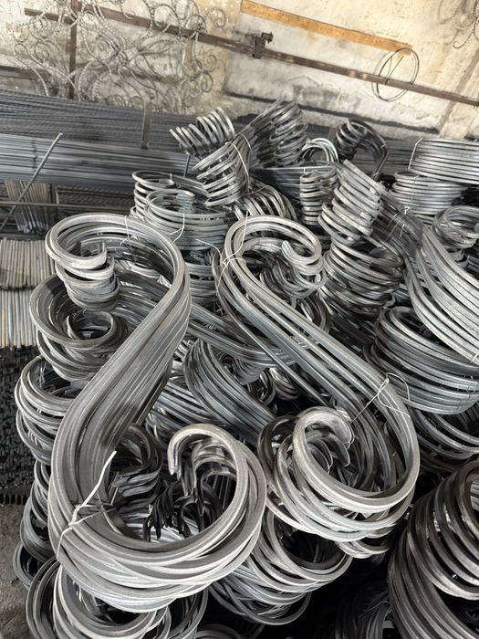 Ковка оптом/ узоры/ сигмы