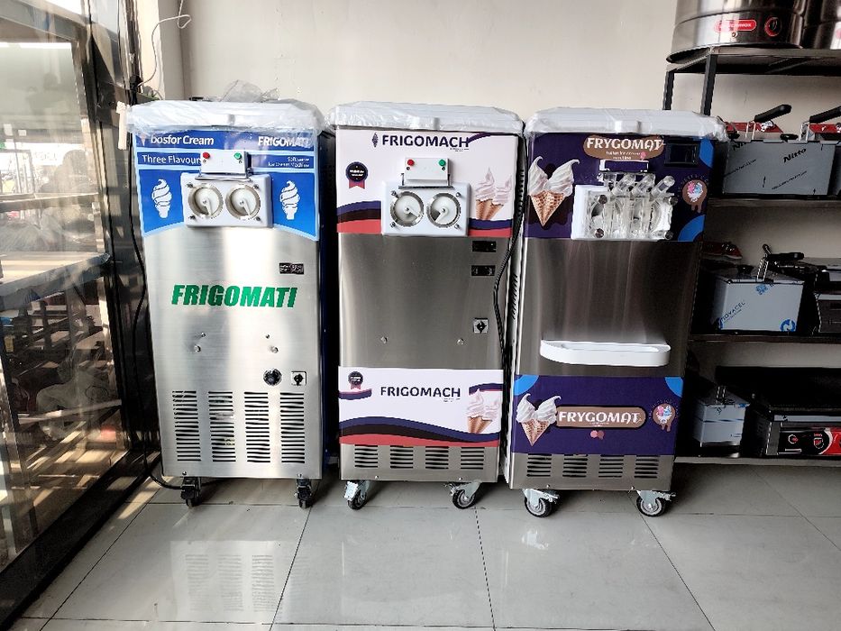 Muzqaymoq aparat FRIGOMATI