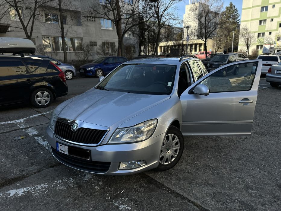 Skoda Octavia Facelift 2011 – 1.6 TDI – 105 CP – economică și fiabilă