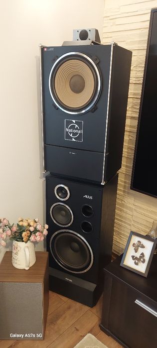 Boxe Technics Sb6000 și Altus 300 (Tonsil/Unitra)