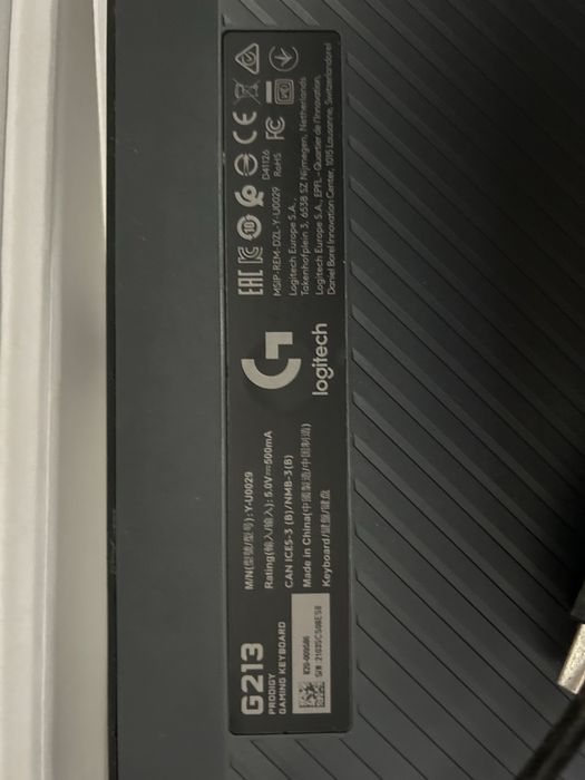 Tastatura Logitech