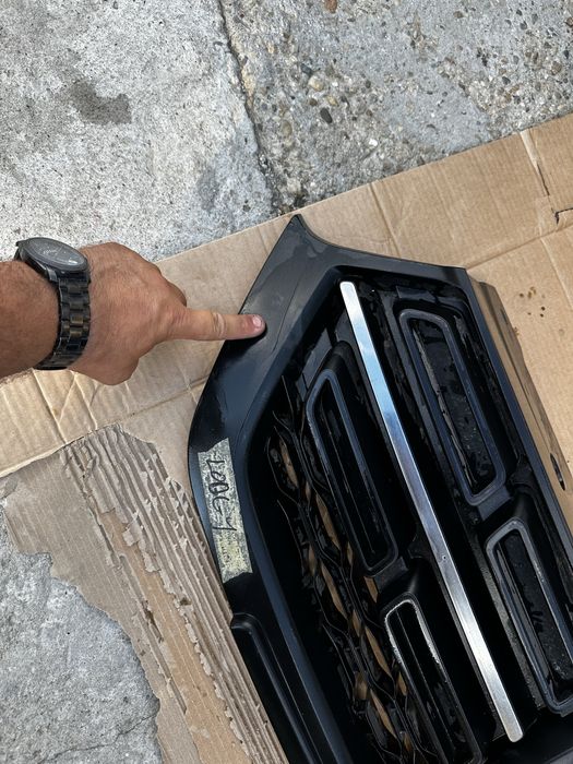 Grilă radiator dacia lodgy.dacia dokker
