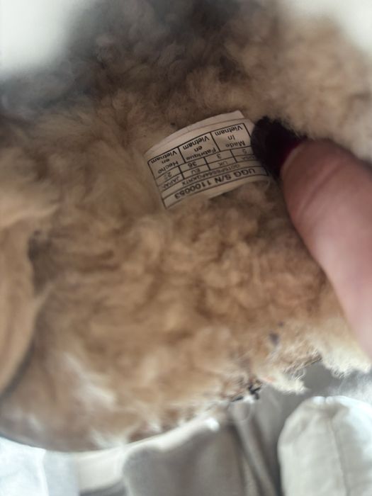 Боти UGG , 36 номер ,Лимитирани водоустойчиви