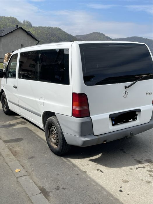 Vand sau schimb  Mercedes Vito 112 CDI