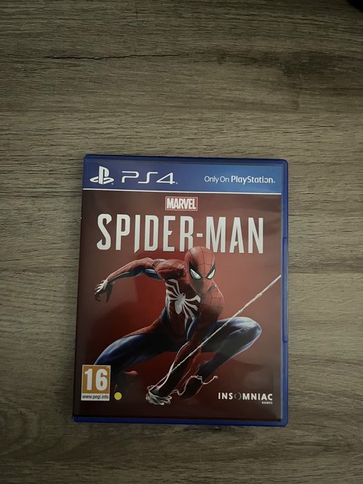 Spider-man за playstation4
