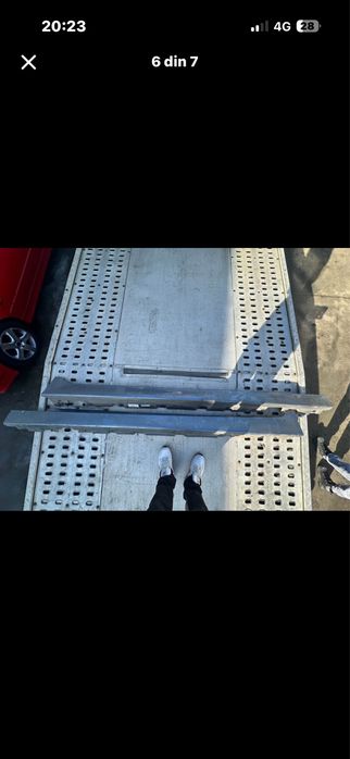bara spate, praguri bmw f10