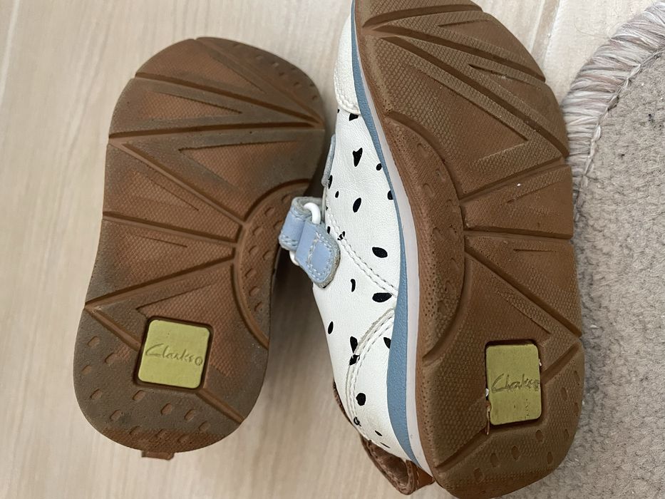 Бебешки обувки Clarks #20 1/2