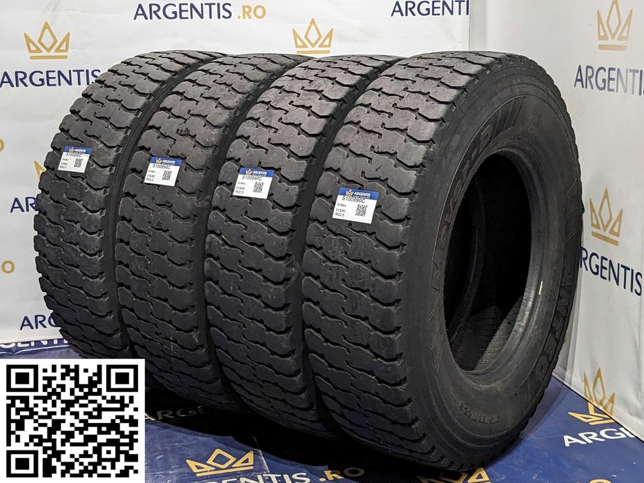 Set 4 anvelope 315/80/R22.5 Anteo (cod S100890C)