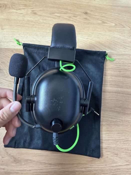 Razer слушалки.